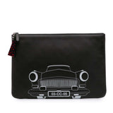 Chanel Large Printed Lambskin La Habana O Case Clutch