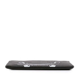 Chanel Large Printed Lambskin La Habana O Case Clutch