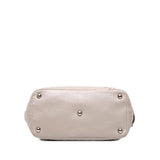 Chanel Large Quilted Aged Calfskin Cotton Club Tote