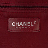 Chanel Large Quilted Aged Calfskin Cotton Club Tote