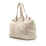 Chanel Large Quilted Aged Calfskin On The Road Tote