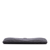 Chanel Large Quilted Caviar Boy O Case Clutch