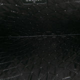 Chanel Large Quilted Caviar Boy O Case Clutch