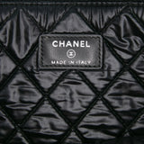 Chanel Large Quilted Caviar Boy O Case Clutch