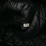 Chanel Large Quilted Caviar Boy O Case Clutch