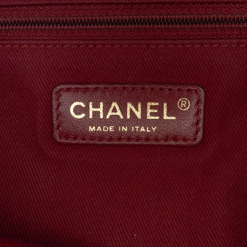 Chanel Large Quilted Caviar Shiva Flap