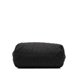 Chanel Large Quilted Denim Coco Cocoon Tote