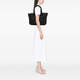 Chanel Large Quilted Denim Coco Cocoon Tote