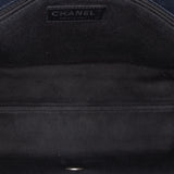 Chanel Large Quilted Goatskin City Rock Flap