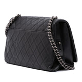 Chanel Large Quilted Goatskin City Rock Flap