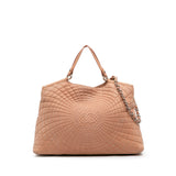 Chanel Large Quilted Iridescent Calfskin Sea Hit Tote