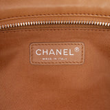 Chanel Large Quilted Iridescent Calfskin VIP Tote