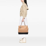 Chanel Large Quilted Iridescent Calfskin VIP Tote
