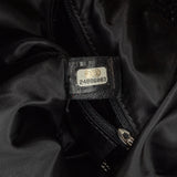 Chanel Large Quilted Knit Pluto Glitter Satchel