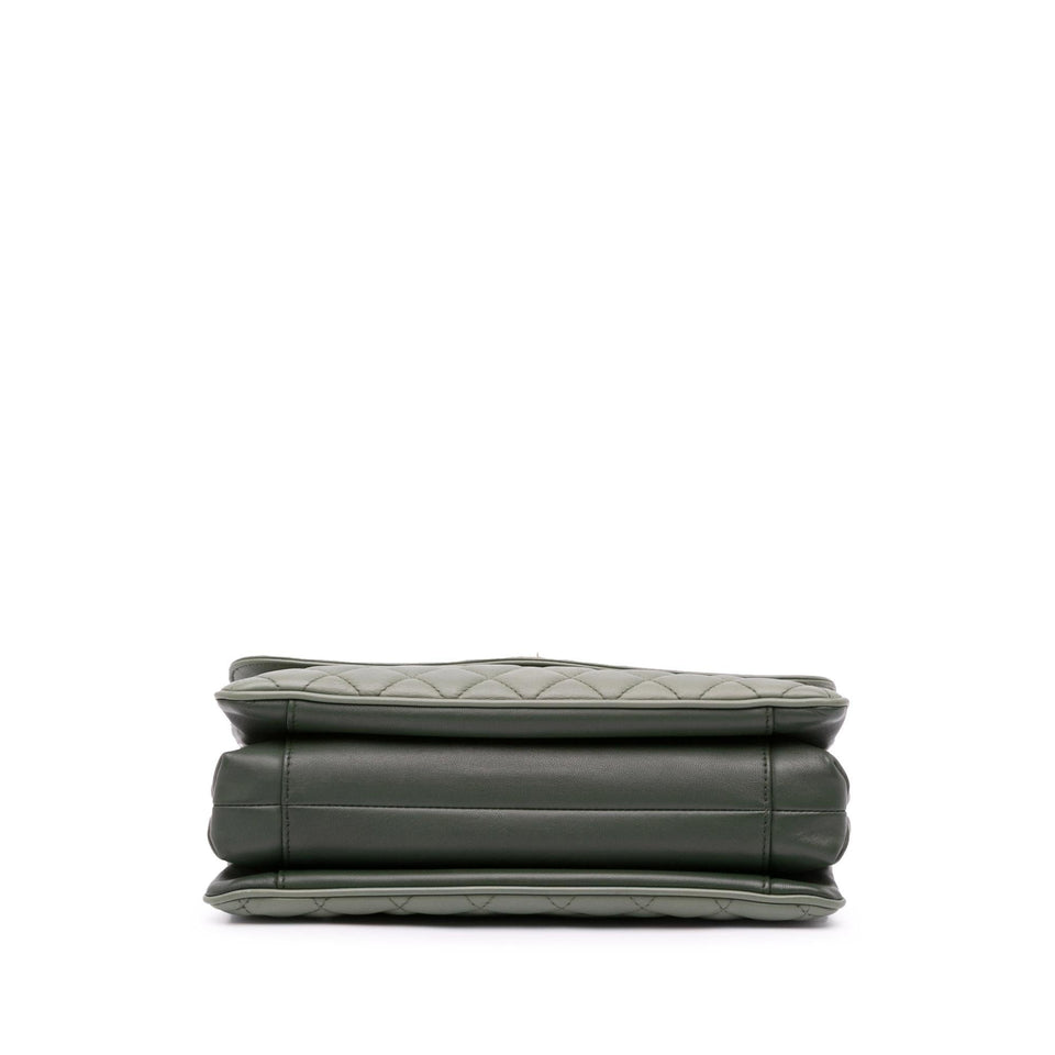 Chanel Large Quilted Lambskin Daily Companion Flap