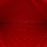 Chanel Large Quilted Lambskin Data Center O Case Clutch