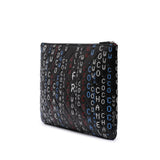 Chanel Large Quilted Lambskin Data Center O Case Clutch