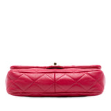 Chanel Large Quilted Lambskin Funky Town Flap