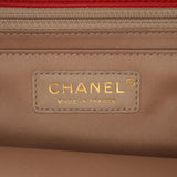 Chanel Large Quilted Lambskin Golden Class Flap