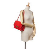 Chanel Large Quilted Lambskin Golden Class Flap