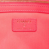 Chanel Large Quilted Lambskin O Case Clutch