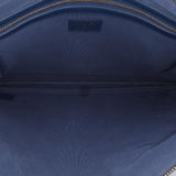Chanel Large Quilted Lambskin O Case Clutch