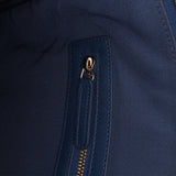 Chanel Large Quilted Lambskin O Case Clutch