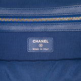 Chanel Large Quilted Lambskin O Case Clutch