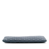 Chanel Large Quilted Lambskin O Case Clutch
