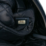 Chanel Large Quilted Lambskin O Case Clutch