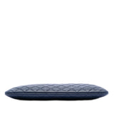 Chanel Large Quilted Lambskin O Case Clutch