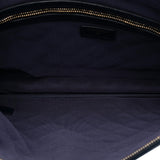 Chanel Large Quilted Lambskin O Case Clutch