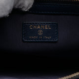 Chanel Large Quilted Lambskin O Case Clutch