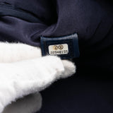 Chanel Large Quilted Lambskin O Case Clutch