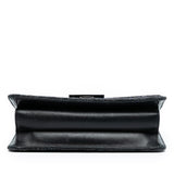 Chanel Large Quilted Tweed Beauty Lock Flap
