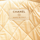 Chanel Large Raffia Deauville O Case Clutch