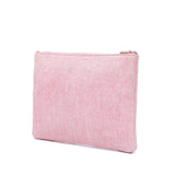 Chanel Large Raffia Deauville O Case Clutch