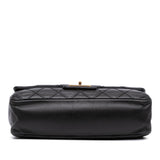 Chanel Large Reissue 2.55 Diamond Debossed Calfskin Cosmos Flap