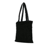 Chanel Large Resin Embellished Tweed Robot Shopping Tote