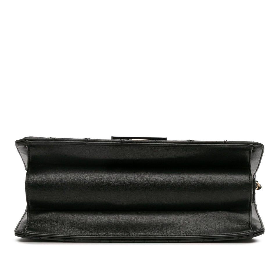 Chanel Large Sheepskin Beauty Lock Flap