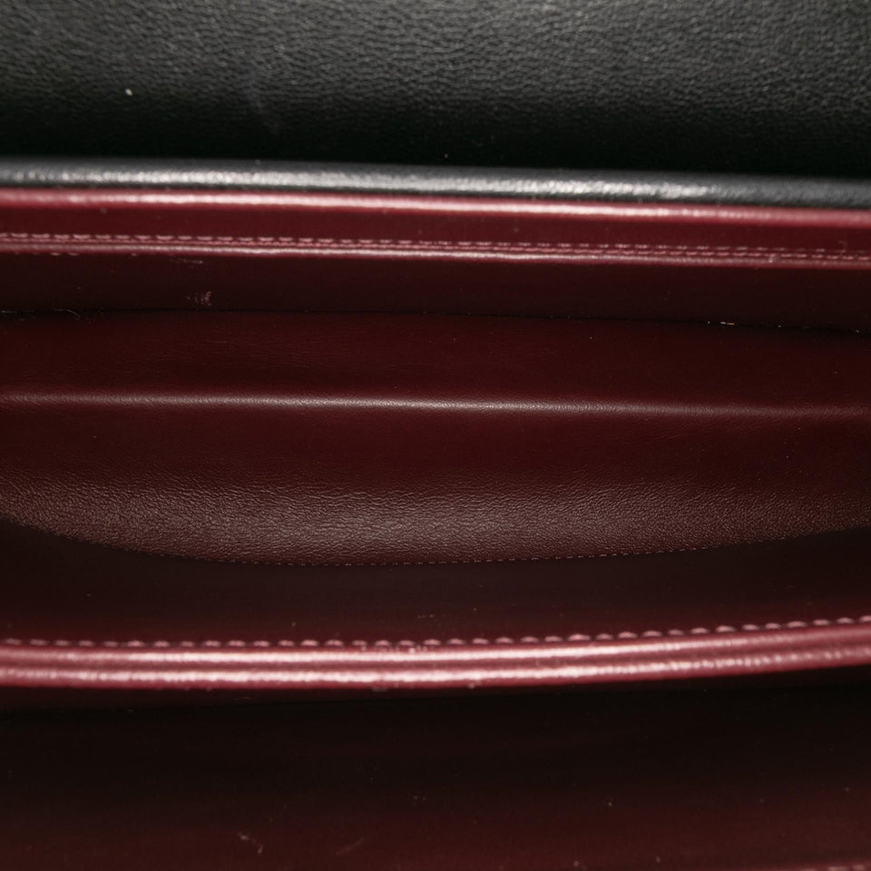 Chanel Large Sheepskin Beauty Lock Flap