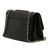 Chanel Large Sheepskin Beauty Lock Flap