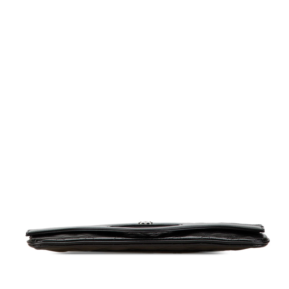 Chanel Large Shiny Crumpled Calfskin 31 Clutch