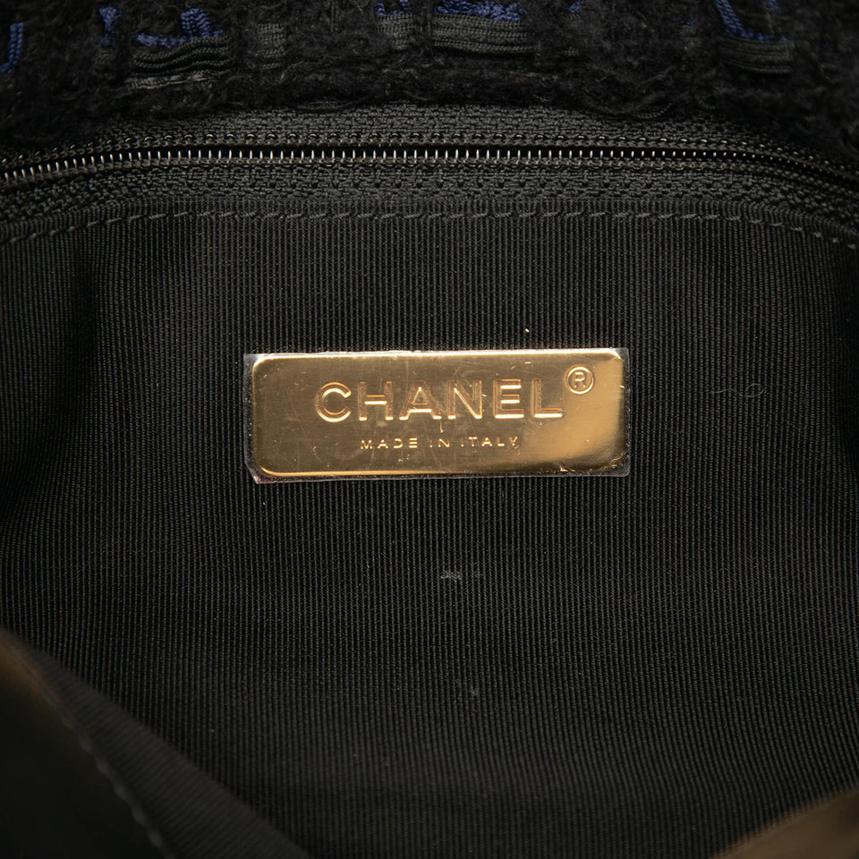 Chanel Large Tweed 19 Flap