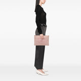Chanel Large Tweed Deauville O Case Clutch