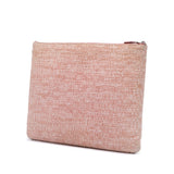 Chanel Large Tweed Deauville O Case Clutch