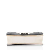 Chanel Leather Geometric Medium Boy Bag