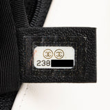 Chanel Leather Geometric Medium Boy Bag