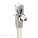 Chanel Leather Geometric Medium Boy Bag
