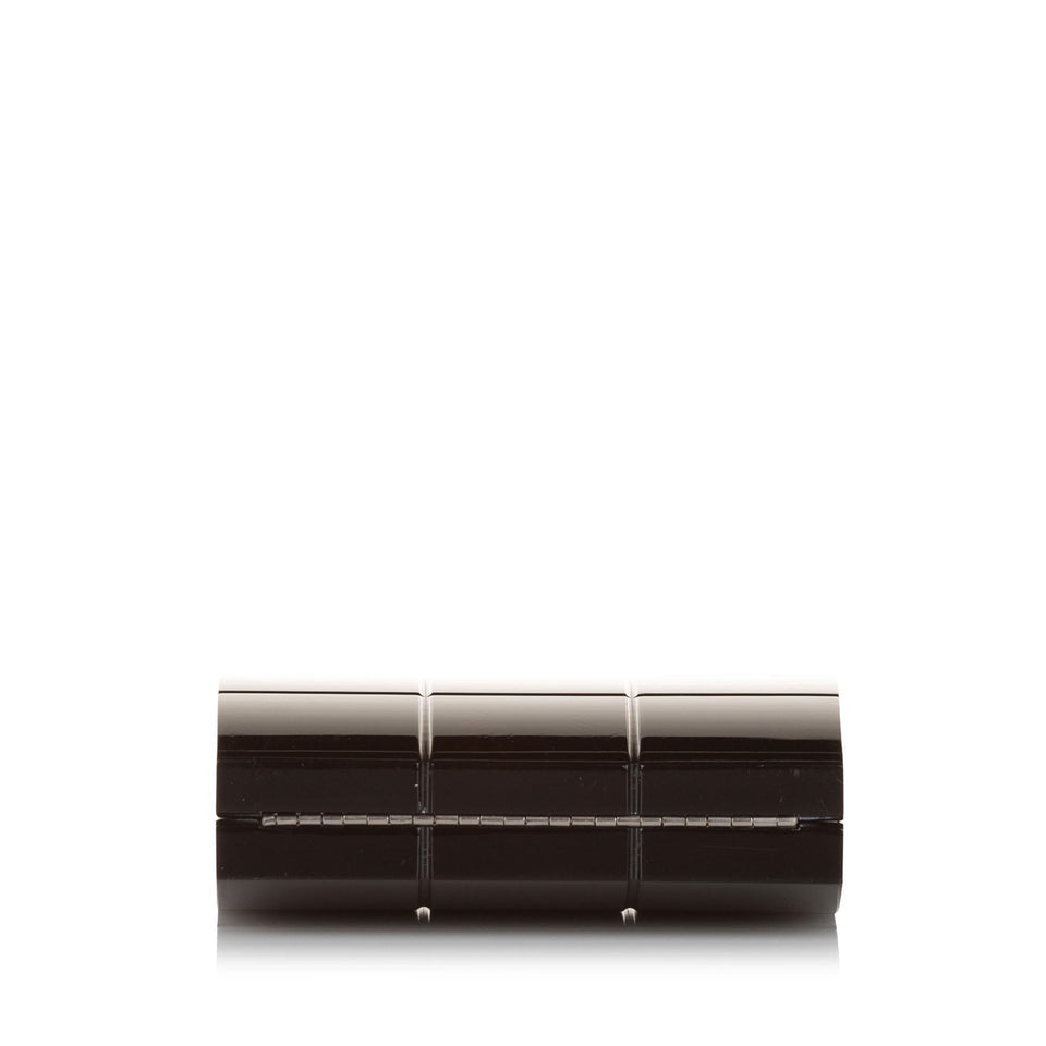 Chanel Lucite Minaudiere Perspex Clutch Bag